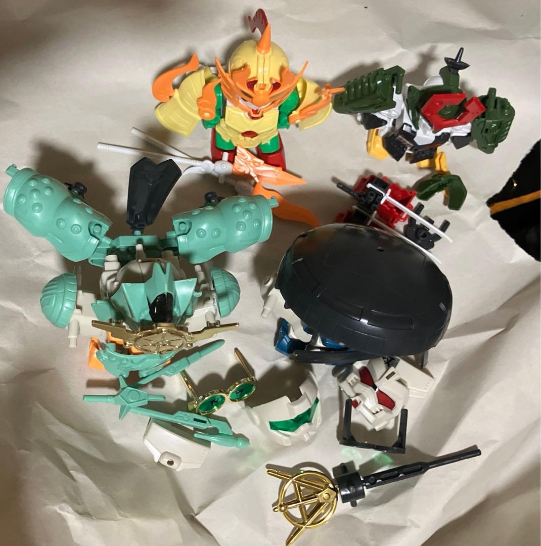 鳳凰似帝大将軍 神武兜頑駄無 武者丸 武者◯秘将軍 武者◯伝 bb戦士 sd