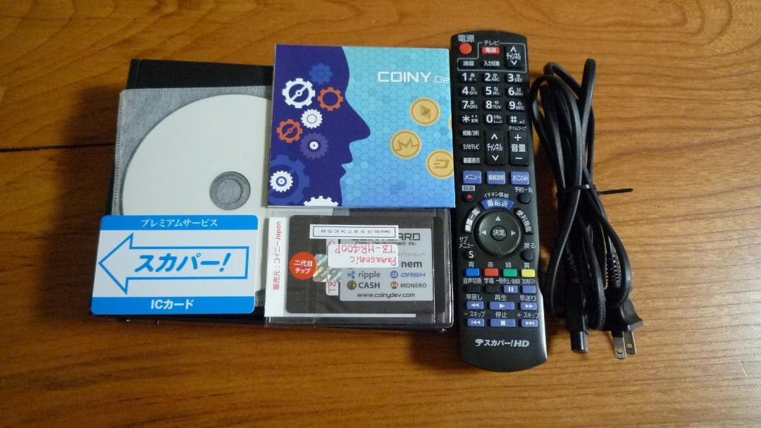 Panasonic TZ-HR400P 正規カード第二世代Coinyカード 取説