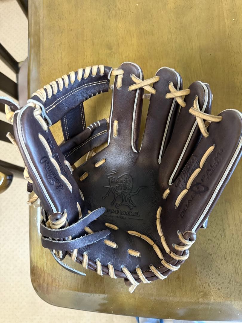 Rawlings 軟式グローブ ダークブラウン