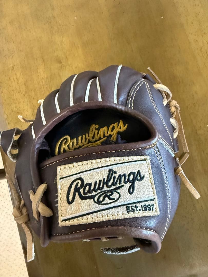 Rawlings 軟式グローブ ダークブラウン