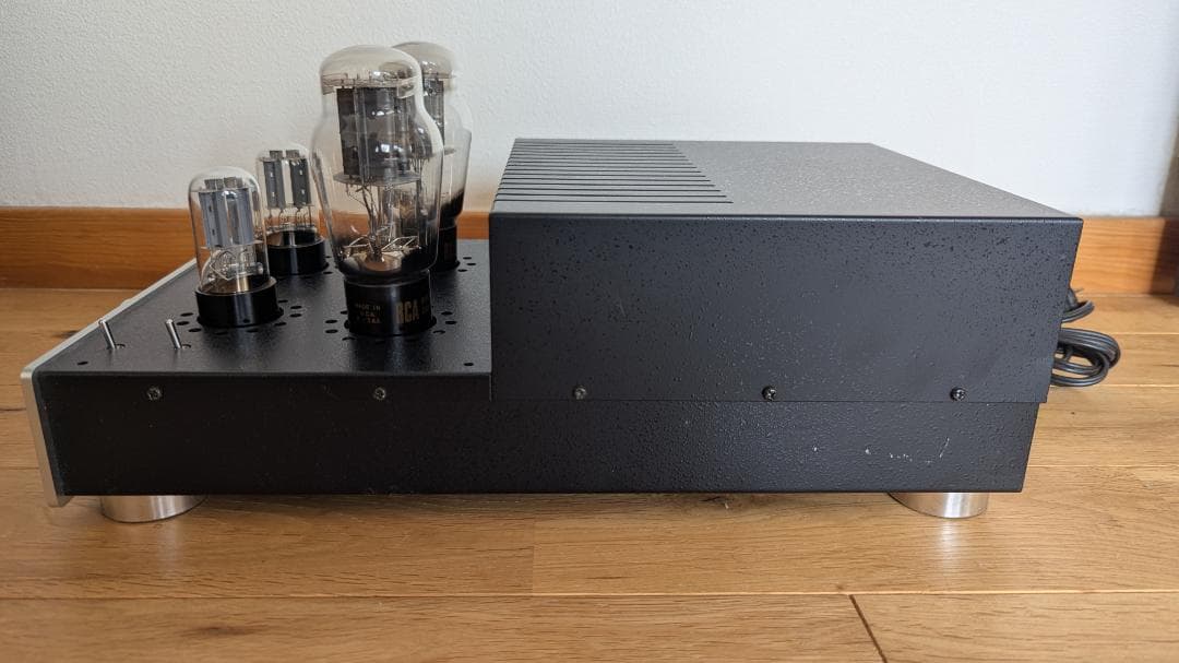 さっちゃん: ELEKIT TU-872 真空管アンプ