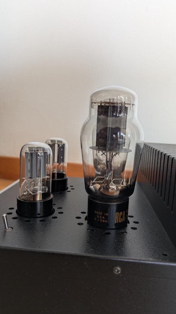 さっちゃん: ELEKIT TU-872 真空管アンプ