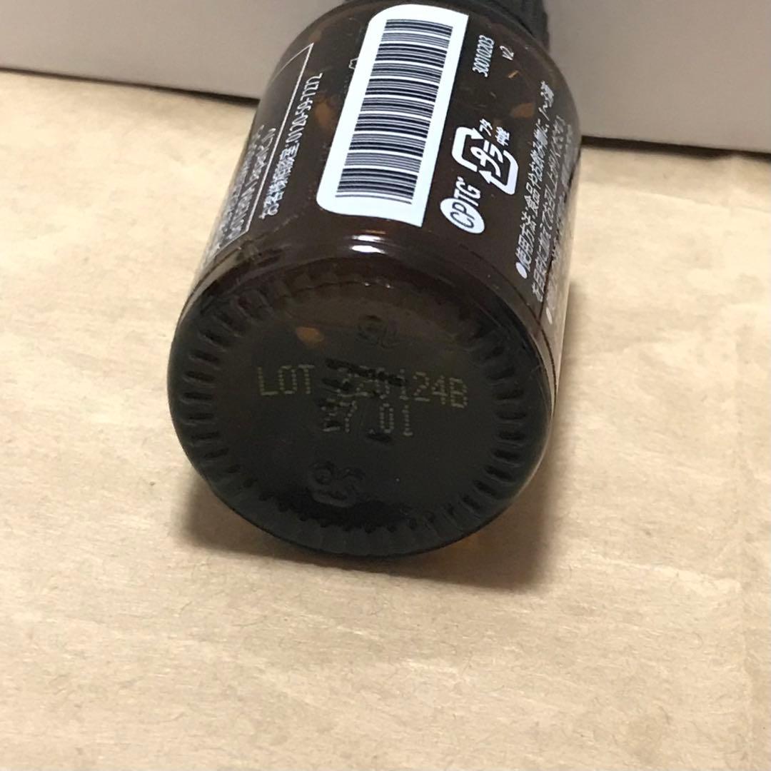 ドテラ　フランキンセンス　バジル　ペパーミント