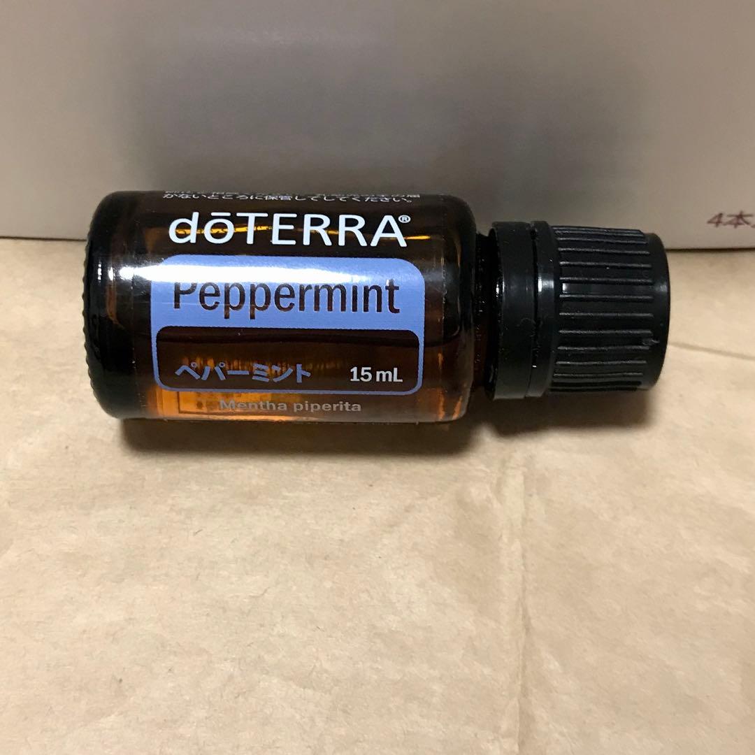 ドテラ　フランキンセンス　バジル　ペパーミント