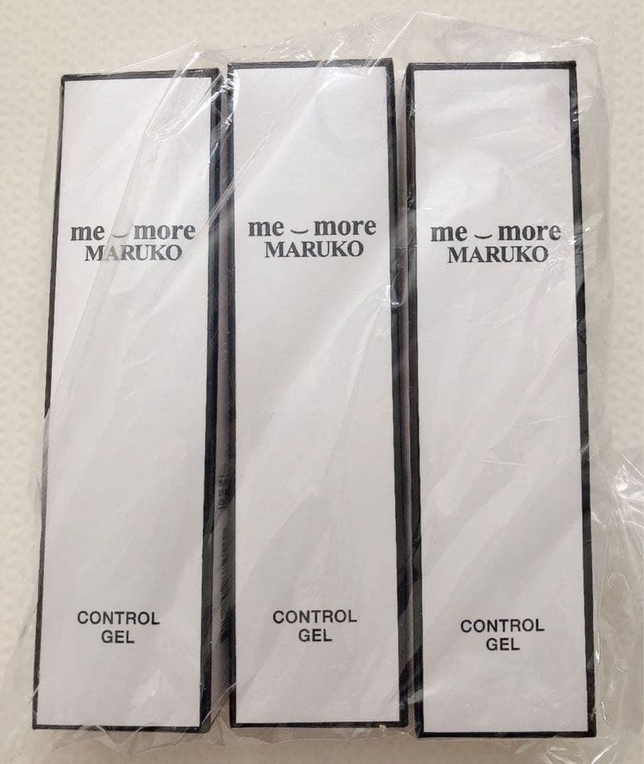 MARUKO CONTROL GEL 50g 3本セット