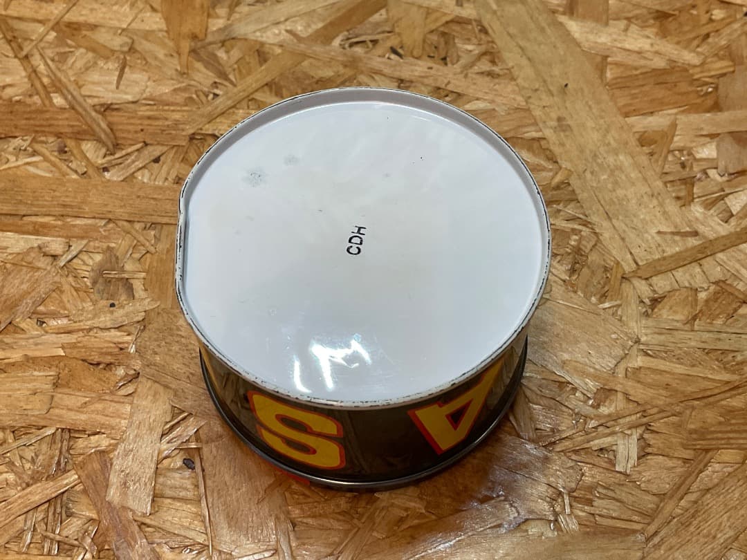 希少 CREAM SODA 80s 当時物 ビビアン グリース缶 空き缶