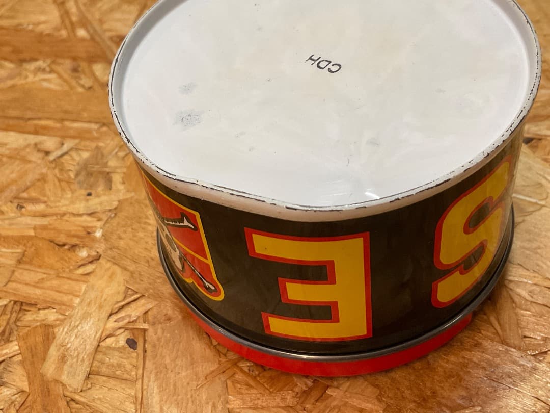 希少 CREAM SODA 80s 当時物 ビビアン グリース缶 空き缶