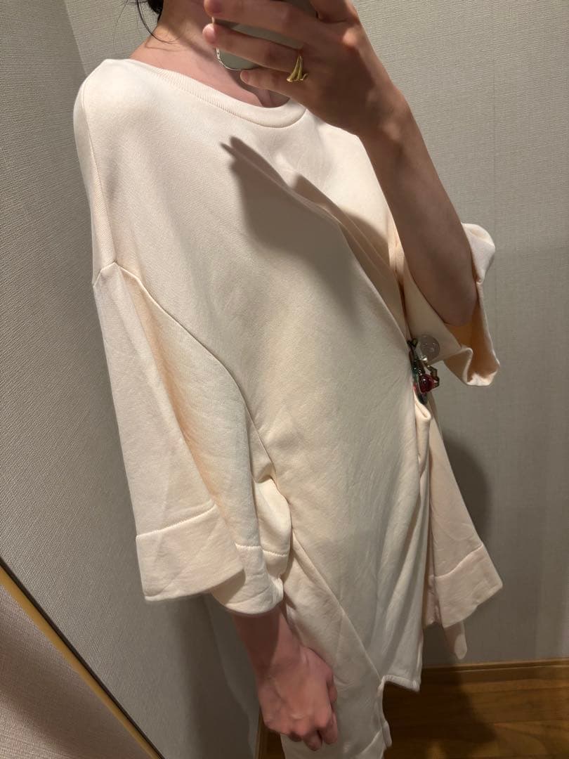 DRIES VAN NOTEN トレーナー　ワンピース　ドリスヴァンノッテン