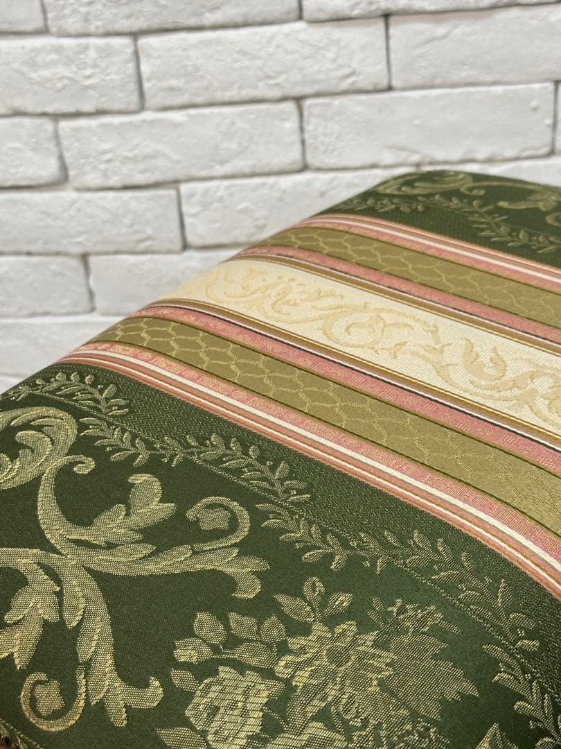 ⭐️【全国送料無料】3万円　スツール　椅子　腰掛け　猫脚　ヨーロピアン　オットマン