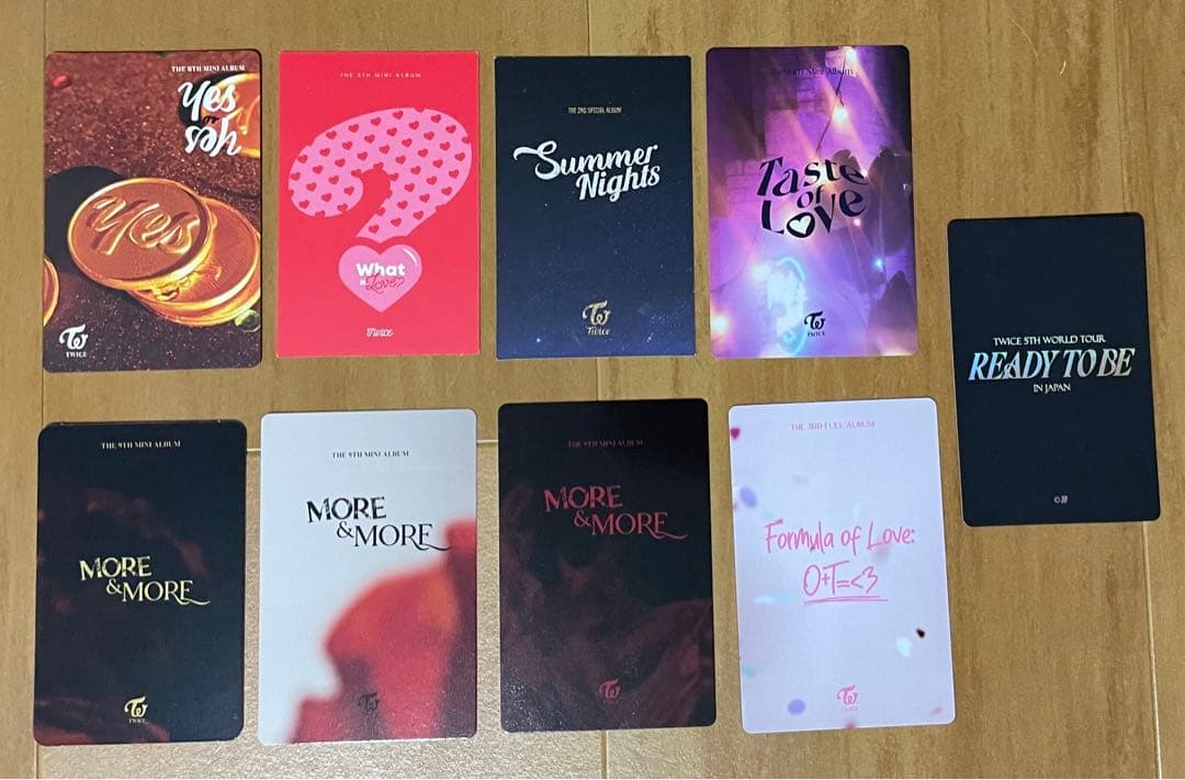 TWICEジョンヨントレカ