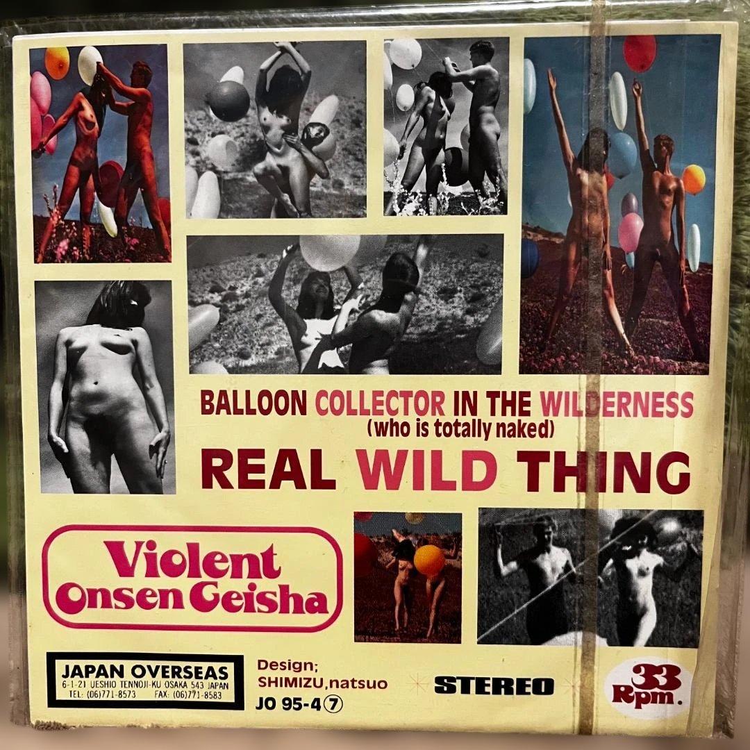 ノイズレコード2枚セット 暴力温泉芸者 & God Is My Co-Pilo