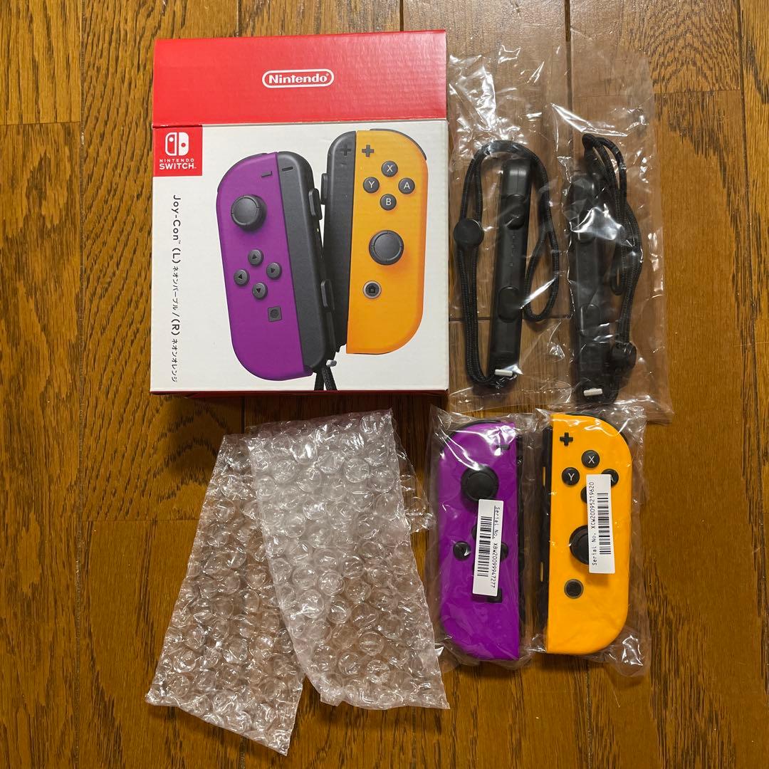 Nintendo Switch あつ森ver.スプラトゥーン2 ジョイコンセット