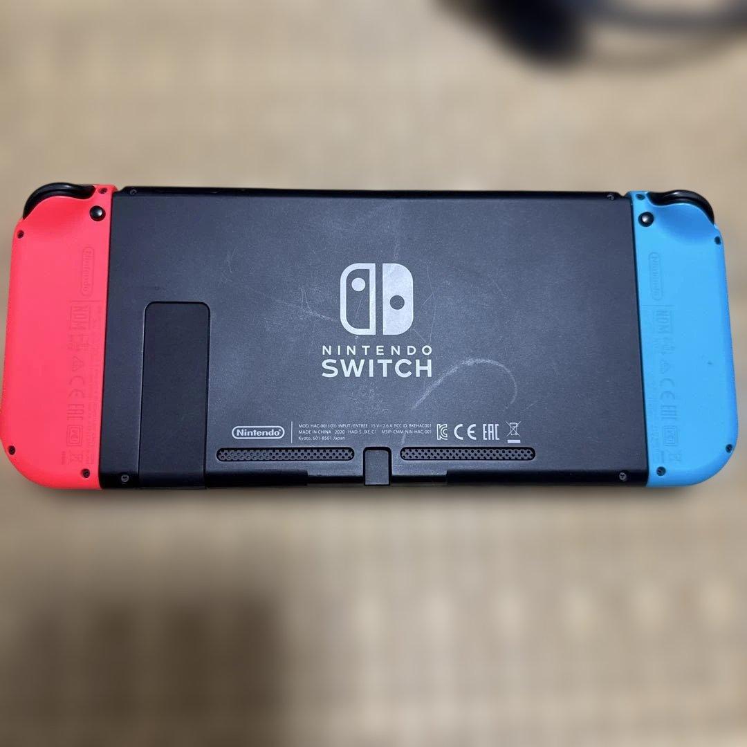 Nintendo Switch 本体 青赤ジョイコン