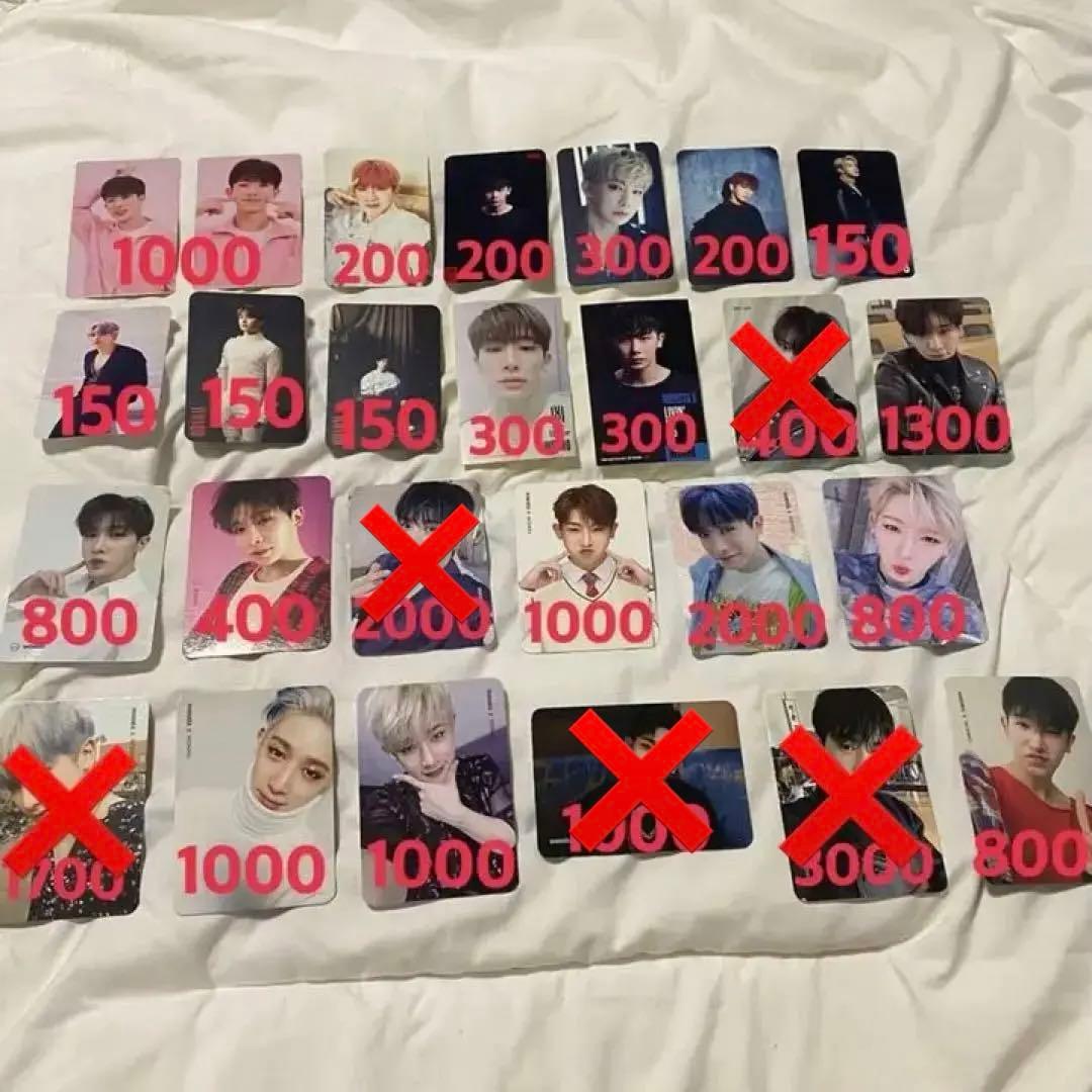 MONSTA X ウォノ トレカ