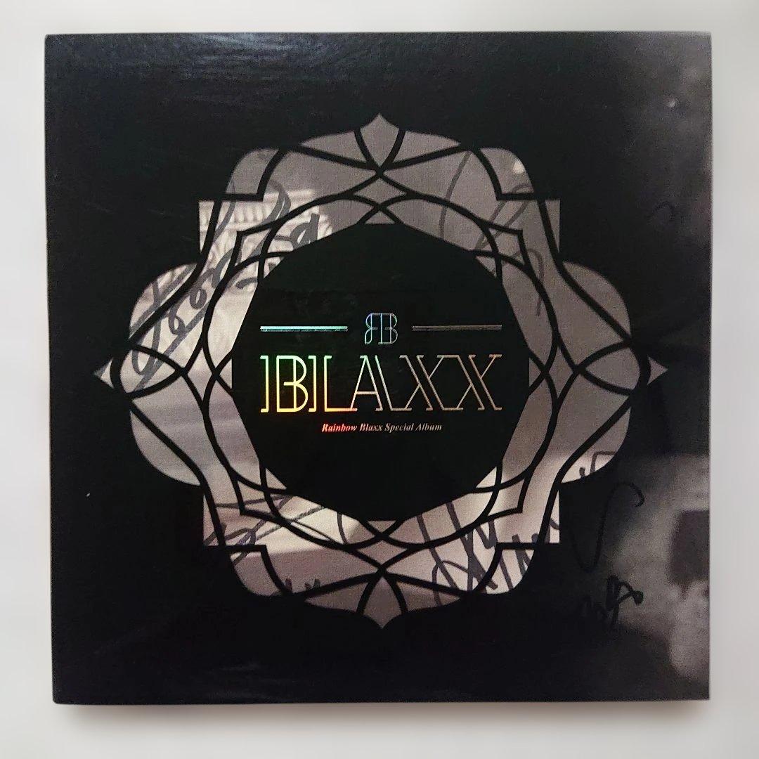 【レア品】K-POP レインボー サイン入りRainbow BLAXX アルバム