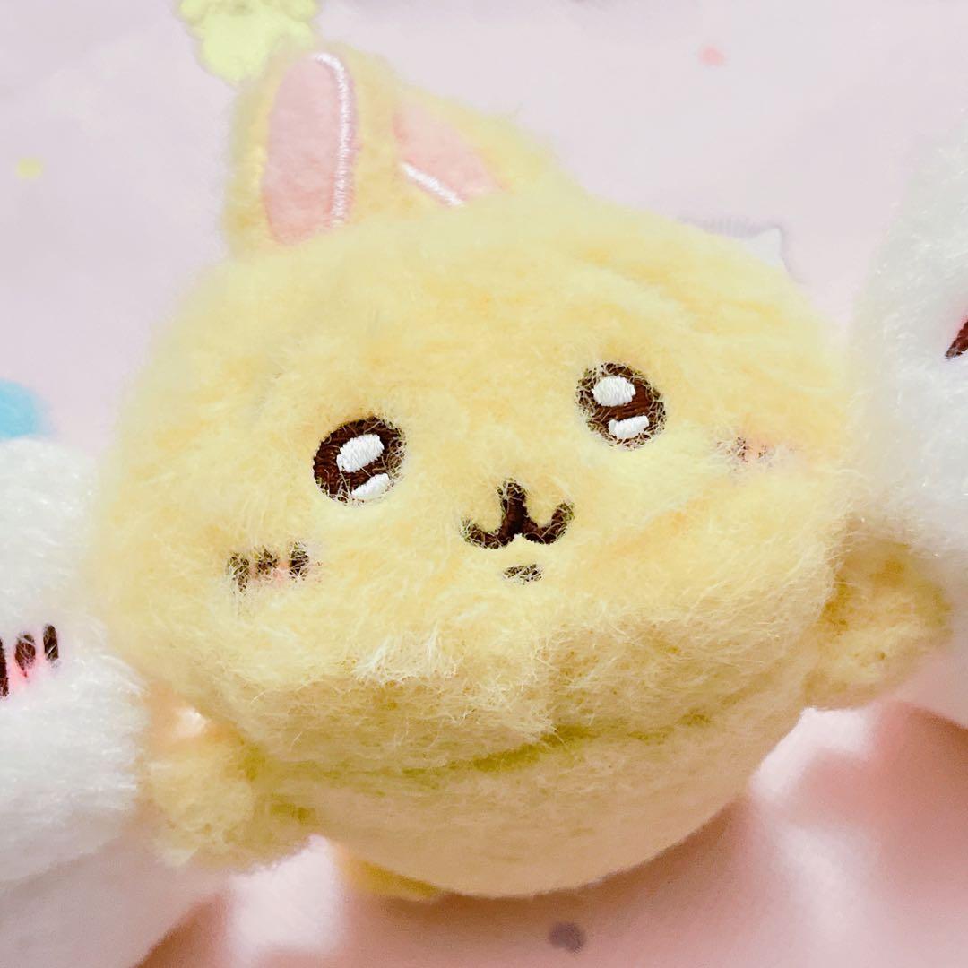 ちいかわ　初期　ほわほわマスコット　寝そべり　3点セット！