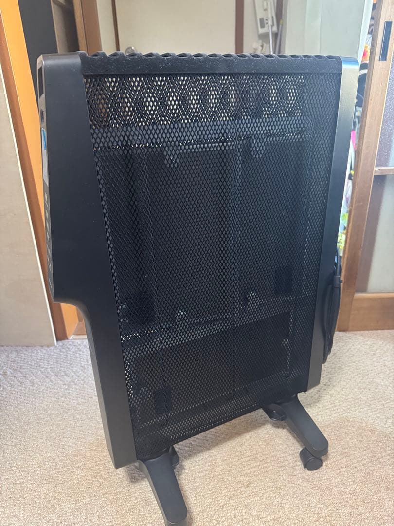 Siroca 遠赤軽量ヒーター　SN-M451　短時間使用　2025年1月購入