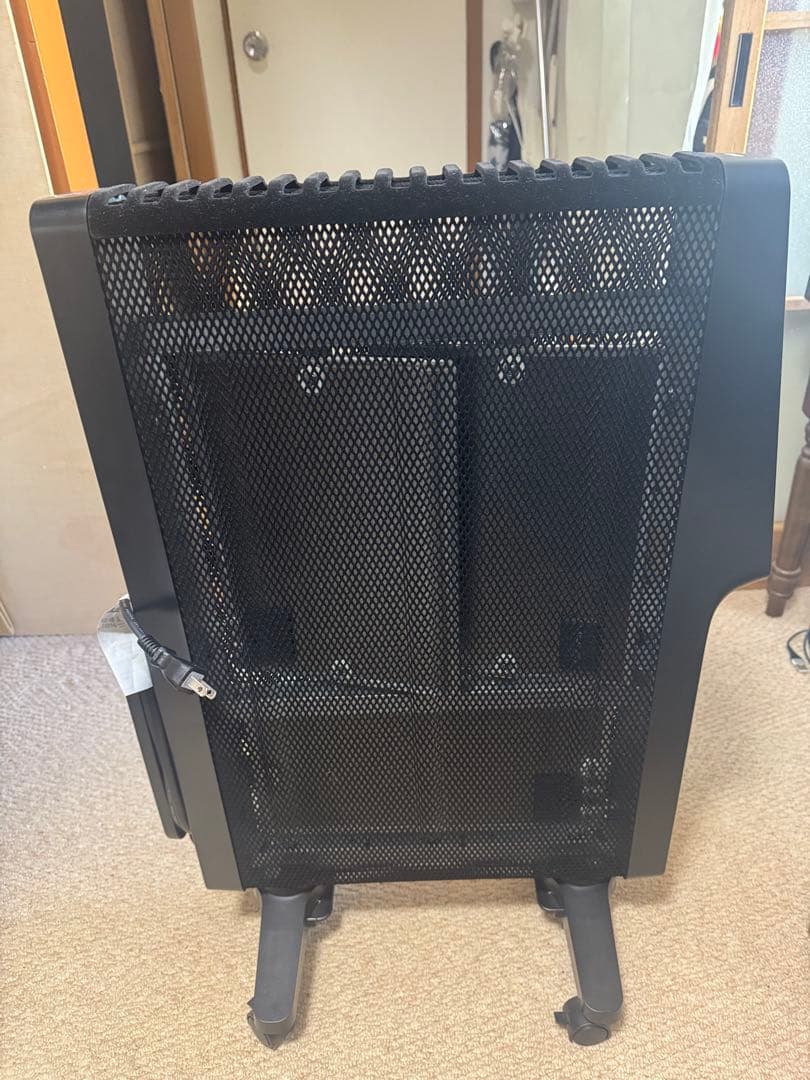 Siroca 遠赤軽量ヒーター　SN-M451　短時間使用　2025年1月購入