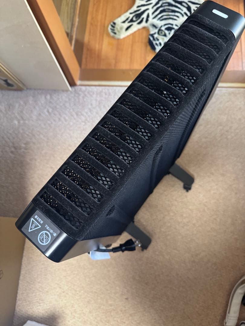 Siroca 遠赤軽量ヒーター　SN-M451　短時間使用　2025年1月購入