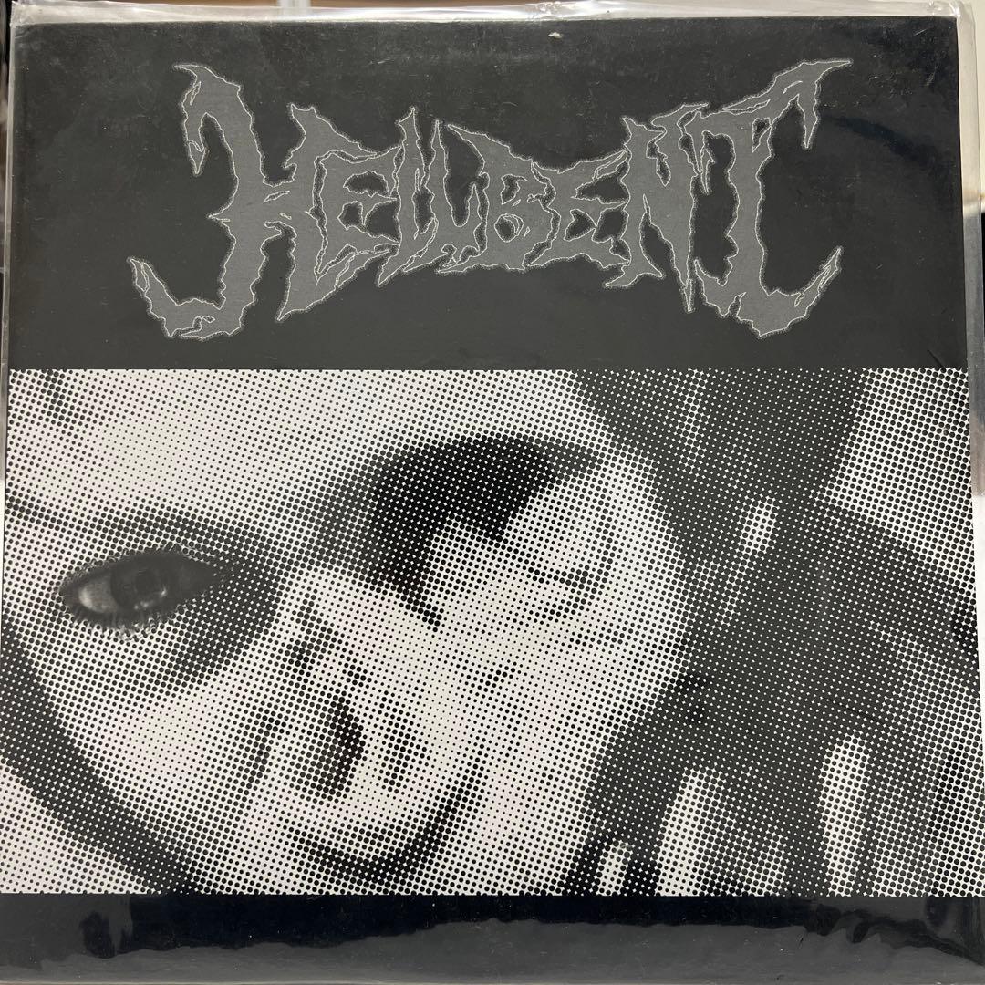HELLBENT 激レア1st 2nd LP セット　最終価格　早い者勝ち‼️
