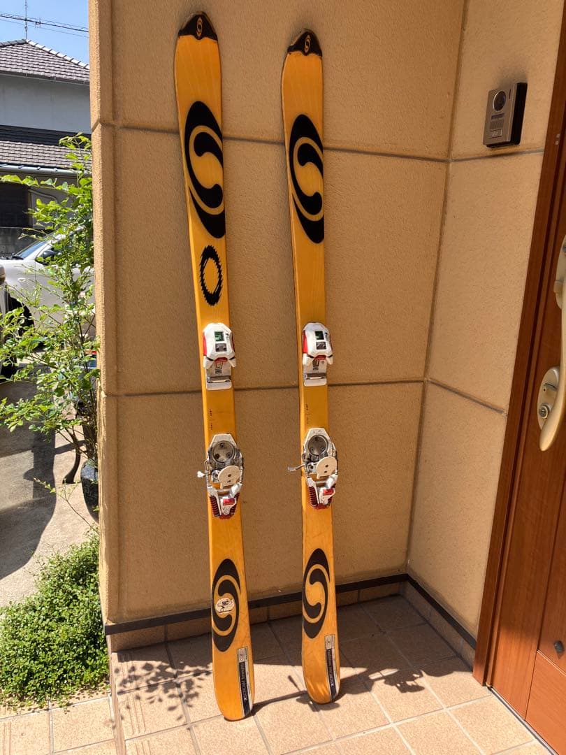 サロモン　teneighty テンエイティー　161㎝ マーカー　FDR