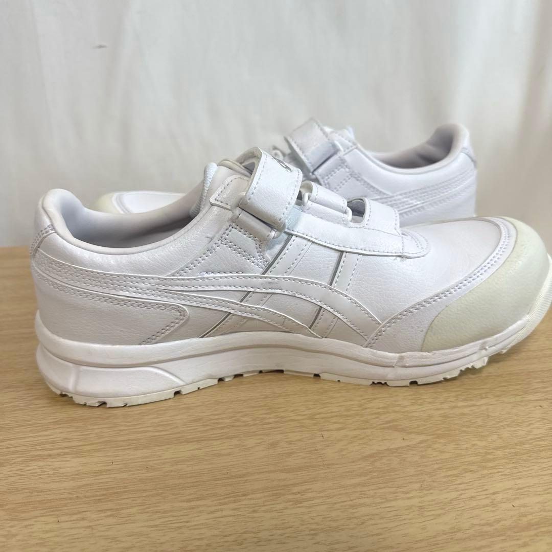 【未使用】asicsアシックス　FCP301 安全靴　 KGID ホワイト