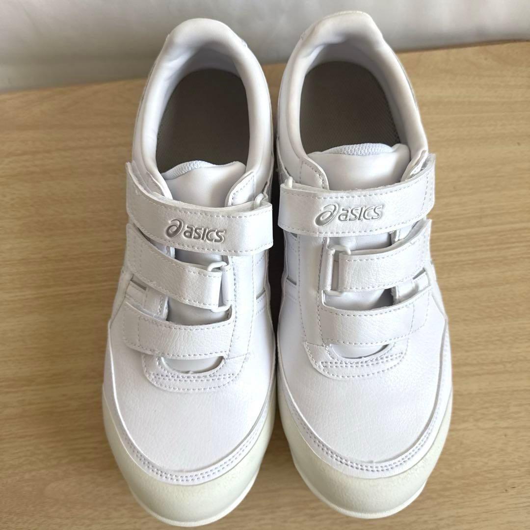 【未使用】asicsアシックス　FCP301 安全靴　 KGID ホワイト