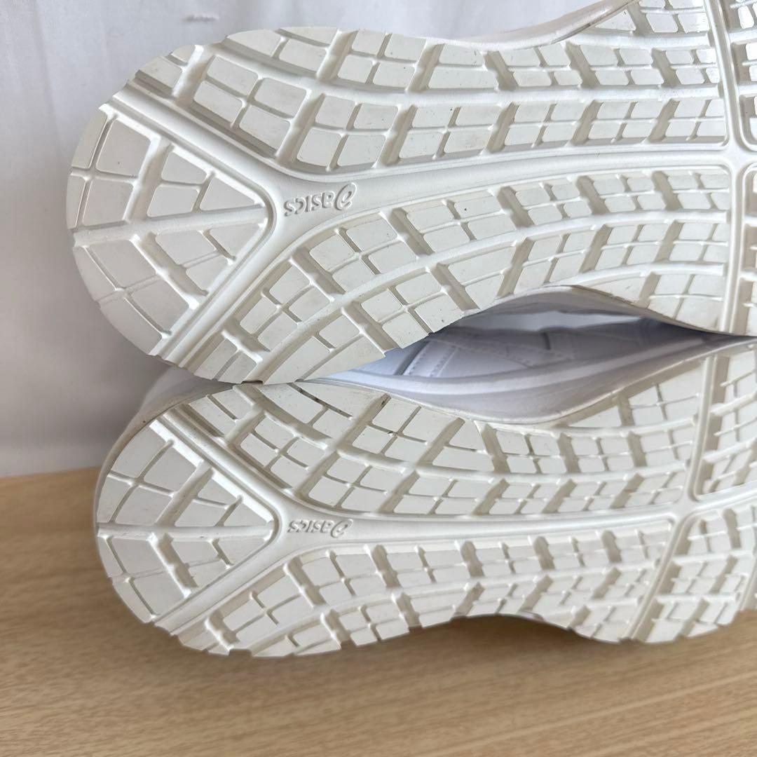 【未使用】asicsアシックス　FCP301 安全靴　 KGID ホワイト