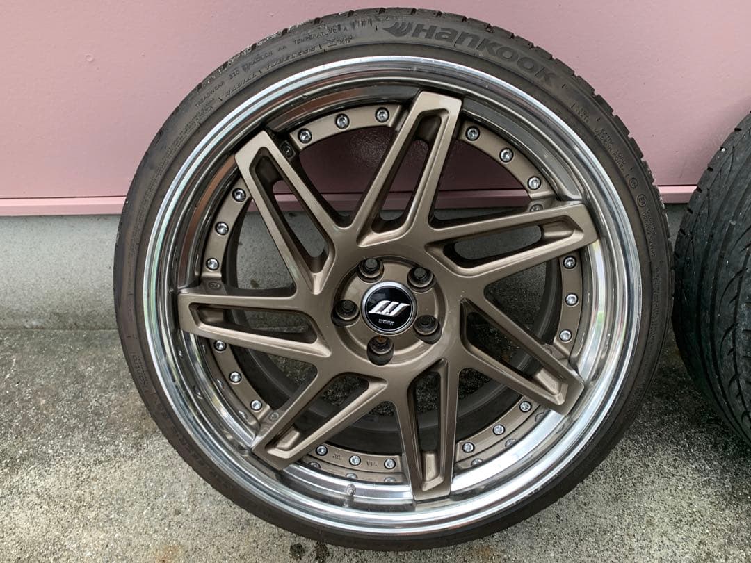 Hankook タイヤ付き 19インチ WORK ZEAST ホイール