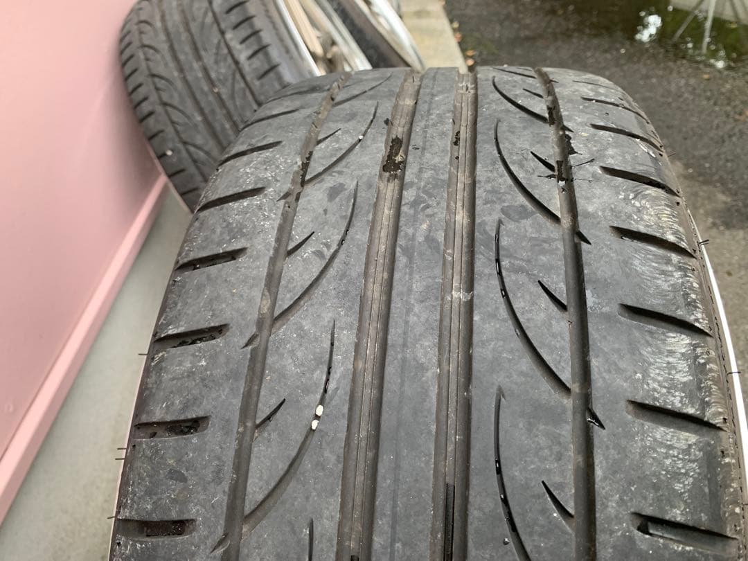 Hankook タイヤ付き 19インチ WORK ZEAST ホイール