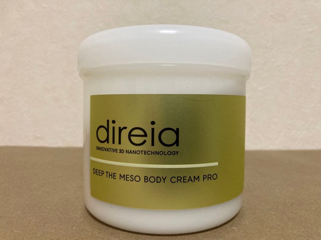 ディレイアディープザボディクリームプロ400g