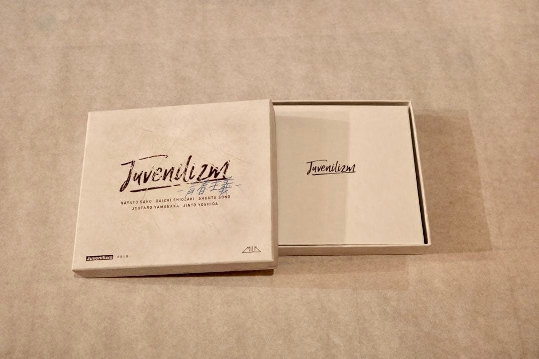 【Limited盤】 M!LK Juvenilizm-青春主義- 特典付き