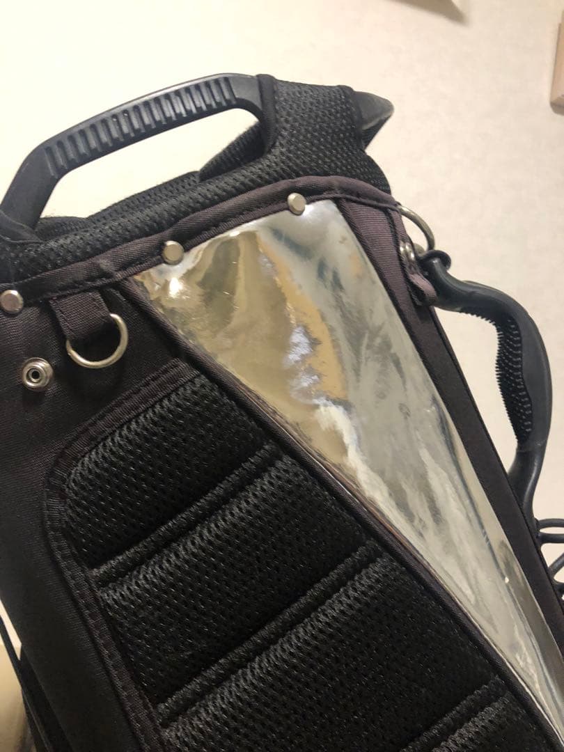 【送料込み】大人気　廃盤希少　ウィンウィンスタイル　キャディバッグ　ゴルフバッグ