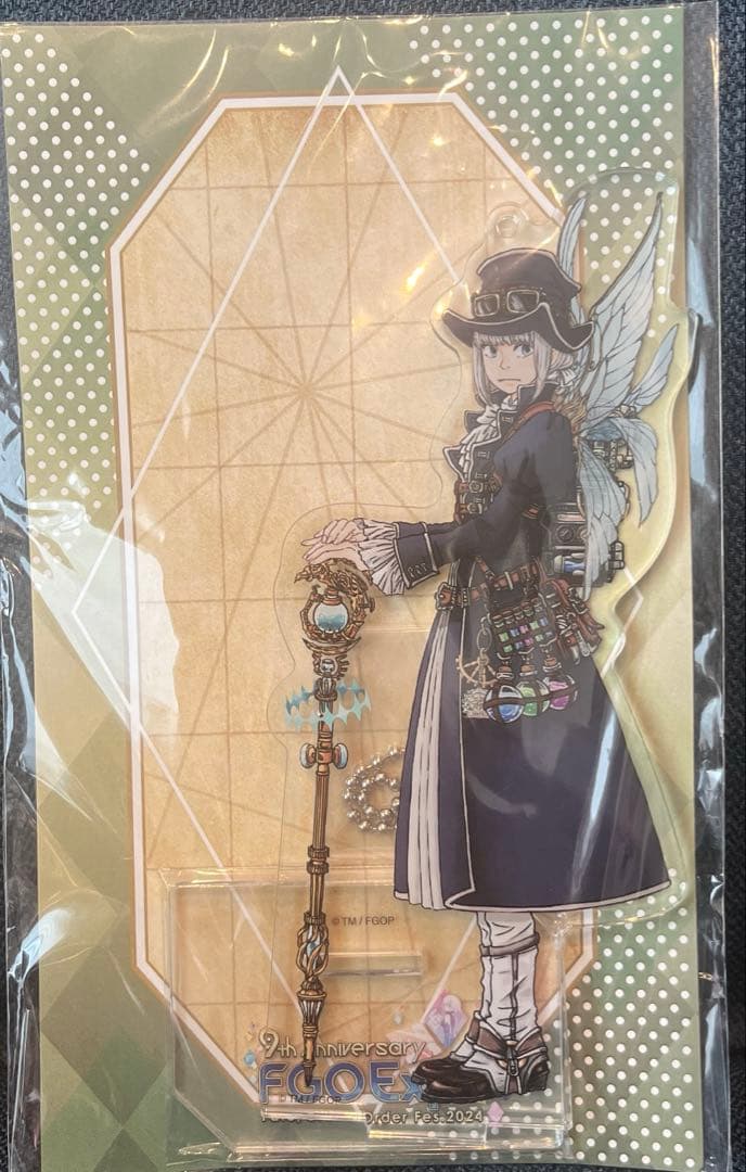 FGO オベロン　ぬいぐるみ　アクリルマスコット　クリアファイル　ステッカー