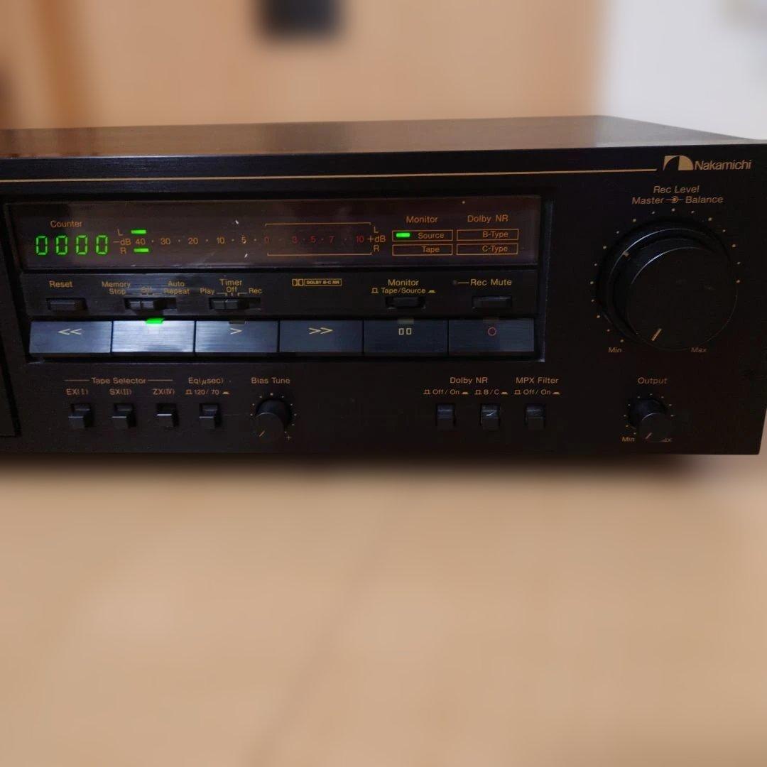 Nakamichi ナカミチ カセットデッキ CR-30