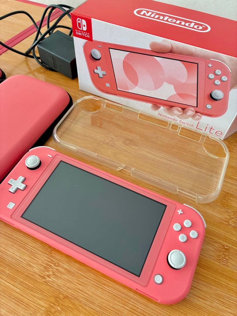 Swicth lite 本体 充電器 ケース 本体ケース