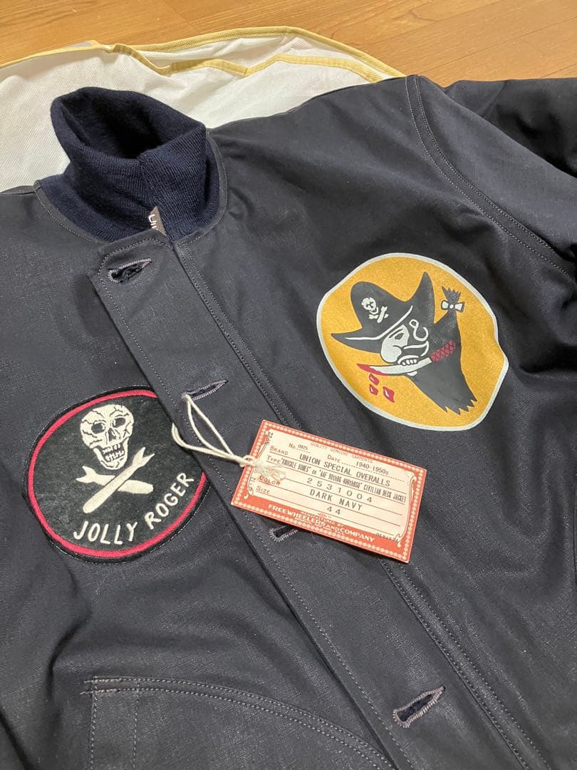 フリーホイーラズ　カスタムデッキジャケット　44サイズ