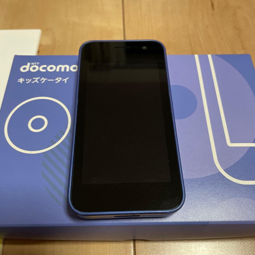 docomo KY-41C 青 携帯電話本体