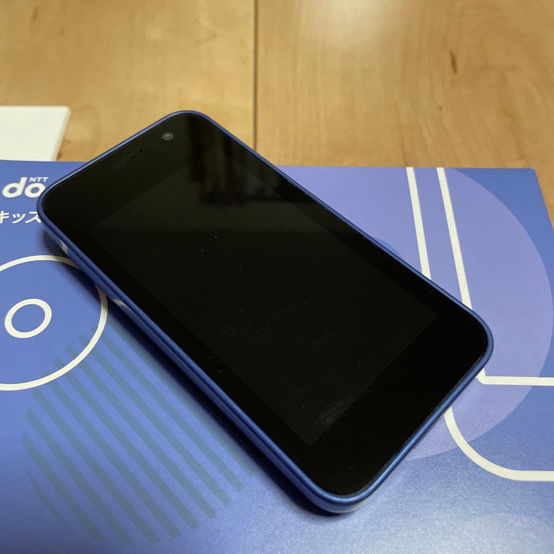 docomo KY-41C 青 携帯電話本体