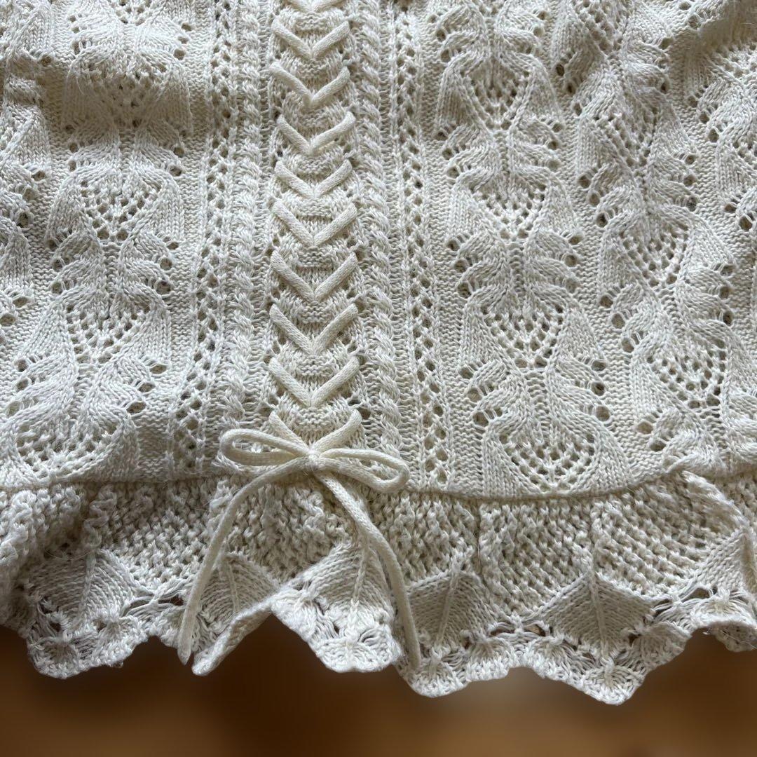 ピンクハウスニットベスト