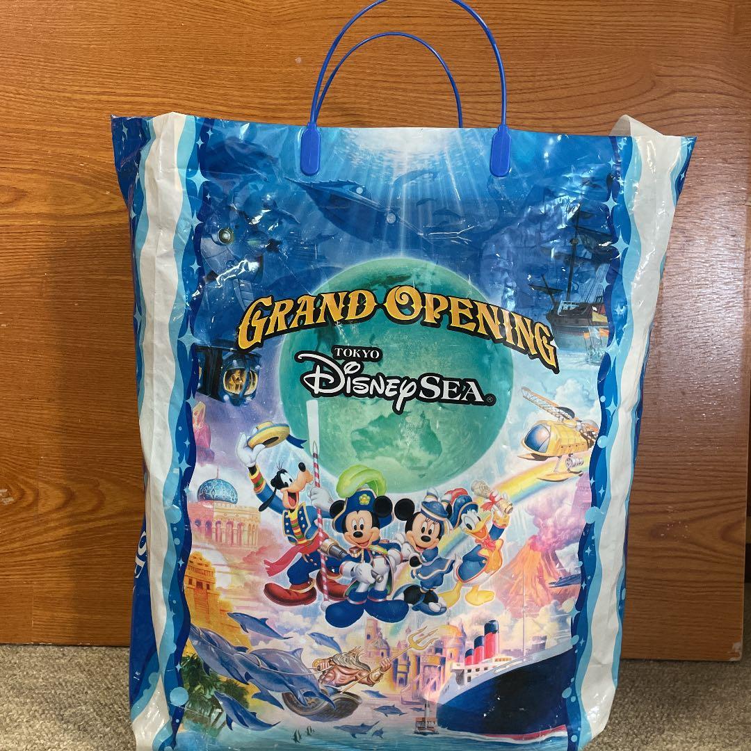 【夏休み値下げ】激レア　ディズニーランドシー開店記念グッズ