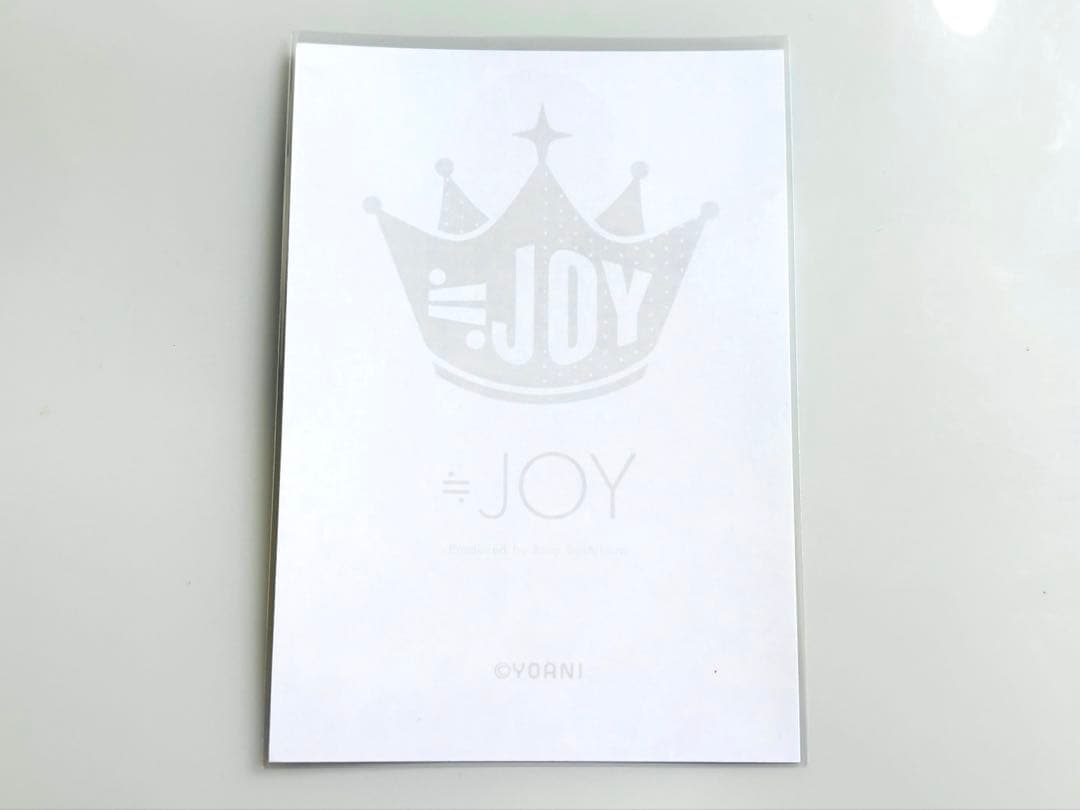 ニアジョイ 大信田美月 ♡3ヶ月♡ 生写真 直筆 チュウ