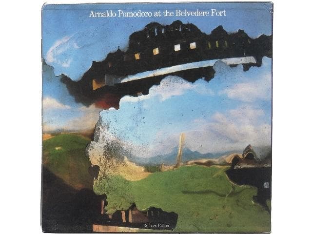 洋書◆アルナルド・ポモドーロ 彫刻作品写真集 本 フォート・ベルヴェデーレ