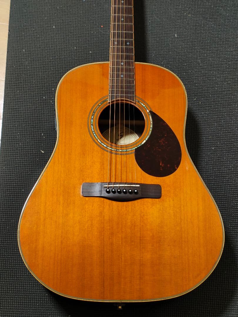 単板Greg Bennett SJ-16E/AMエレアコ/美品専用ケース付