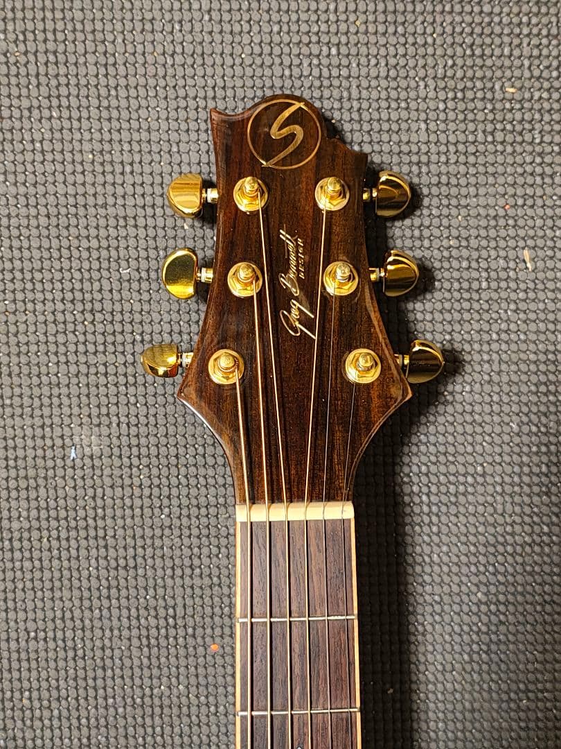 単板Greg Bennett SJ-16E/AMエレアコ/美品専用ケース付