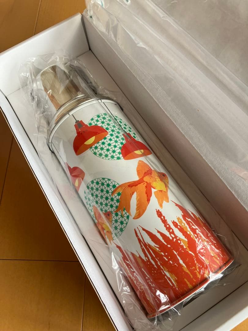 【新品・未使用】香港 駱駝牌 CAMEL 「香港系列」450ml 魔法瓶