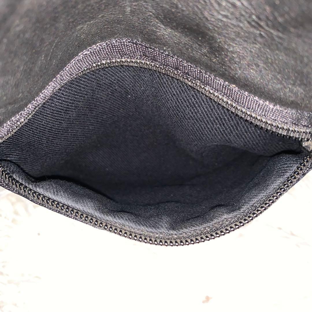 希少✨ポーター アルーフ ショルダーバッグ レザー ブラック クロスボディ