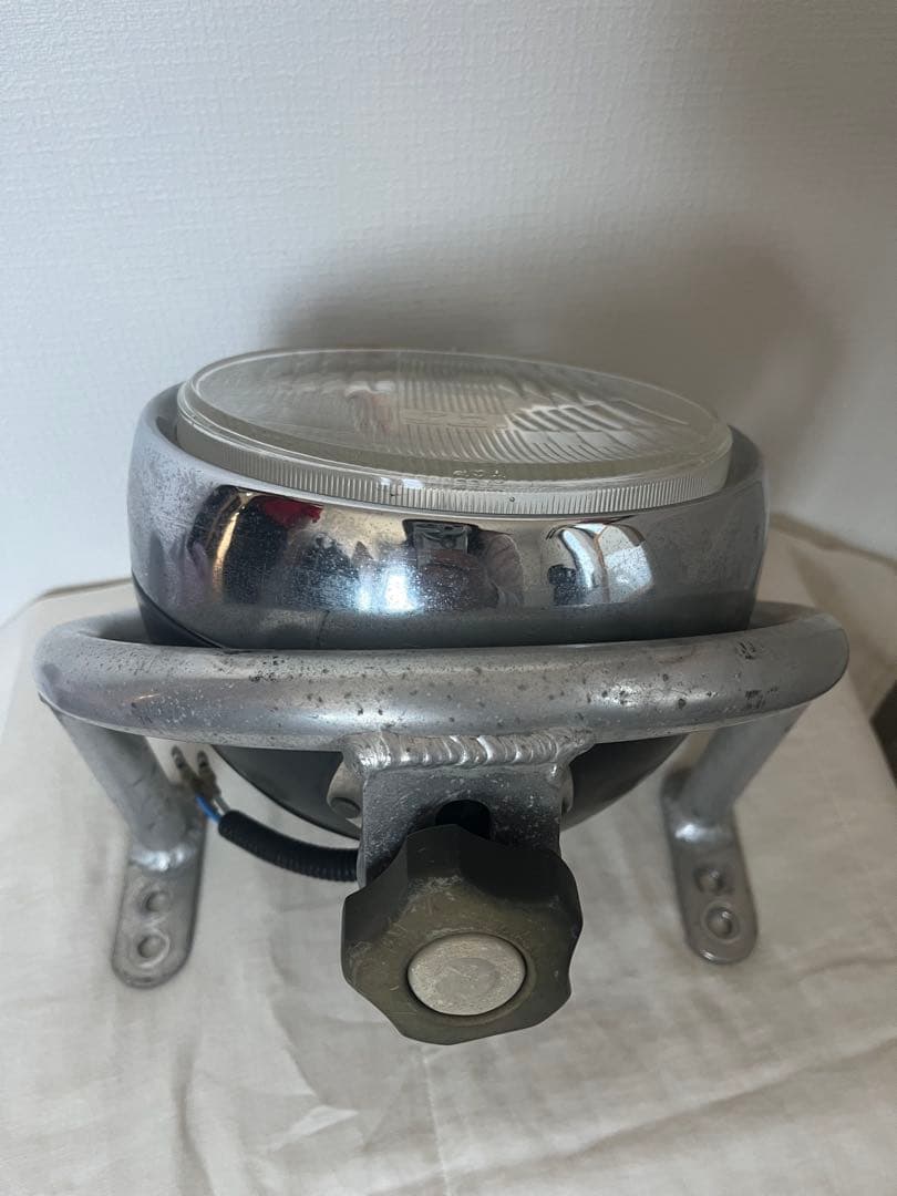 IPFヘッドライト　オフロード バイクヘッドライト 電球付き