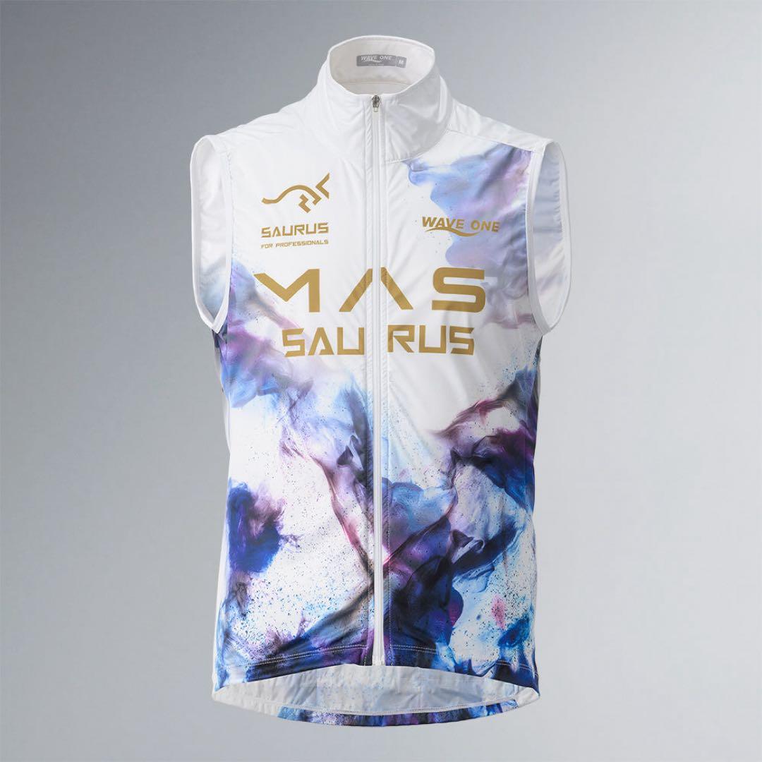 SAURUS WAVE ONE サイクルウェア　ベスト