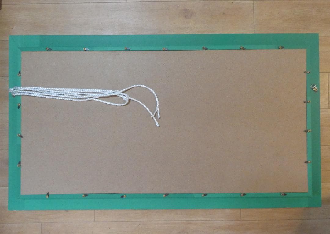 【限定値下げ】風景画　大型絵画　東山魁夷　山雲　額付き　手描き　肉筆